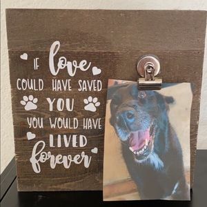 Pet memorial